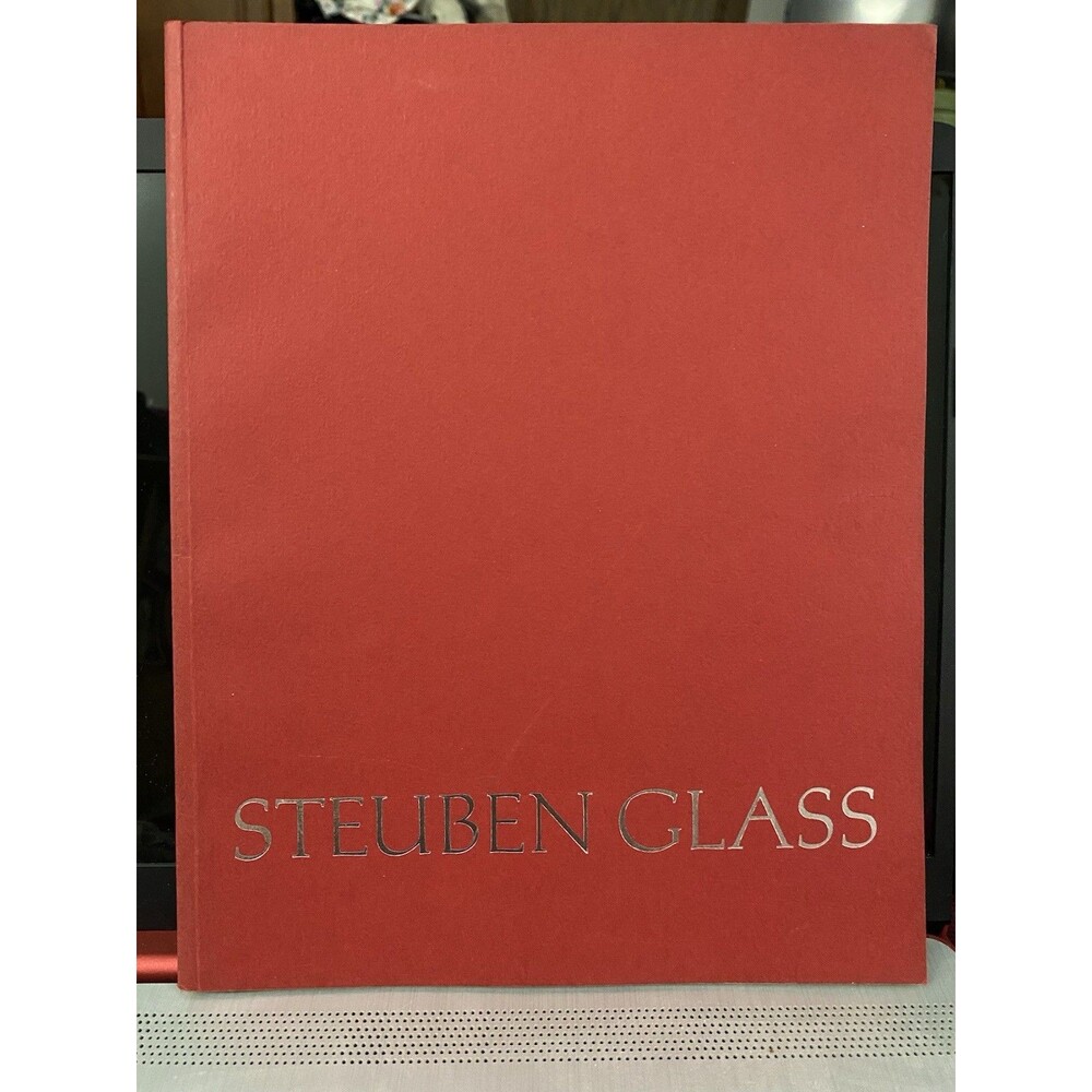 Vtg Stueben Glass Christmas Catalog 1975 Corning Glass Price List 83 pages